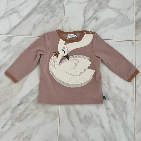 Other - New Fred’s World ‎ 6-9 month organic cotton shirt
